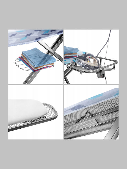 Kadax Σιδερώστρα για Σίδερο Ατμού Σπαστή 130x48cm