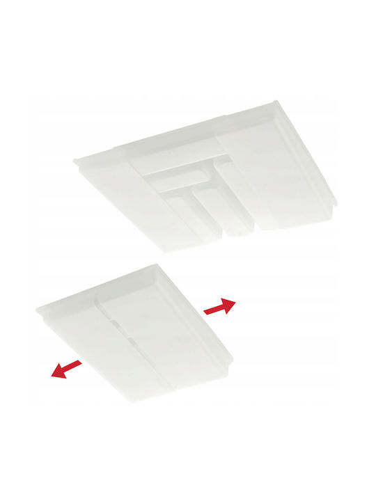 Curver Drawer Cutlery Tray Opening Plastic 30x42x6.4cm