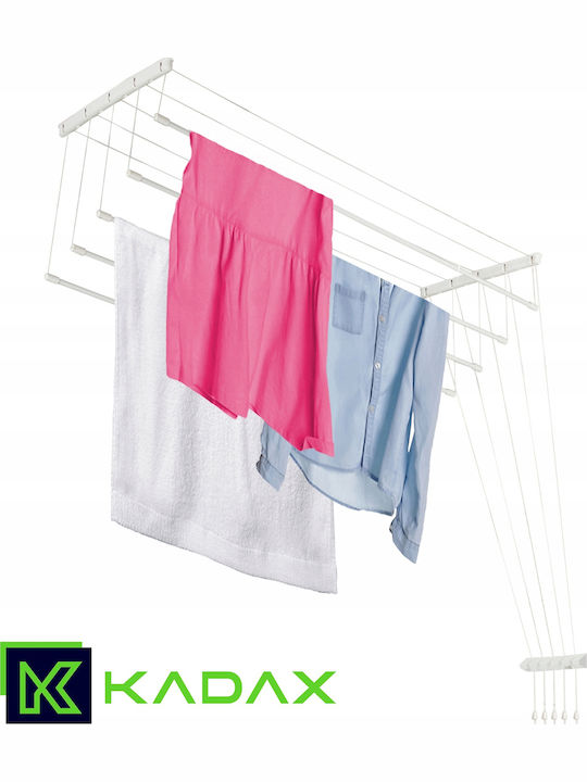 Kadax Πτυσσόμενη Απλώστρα Κρεμαστή