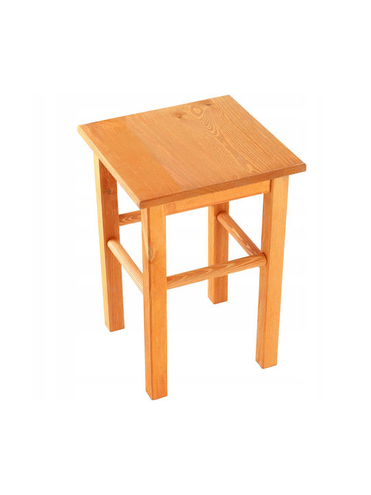 Hocker Für die Küche Hölzernes Orange