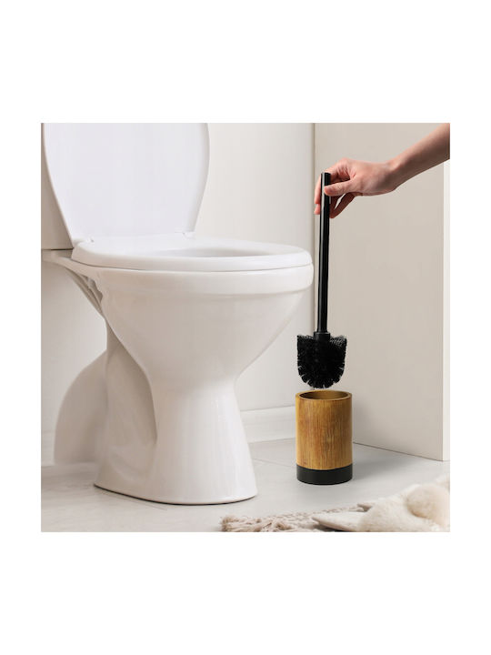 Kadax Wooden Black Bathroom Accessory Set