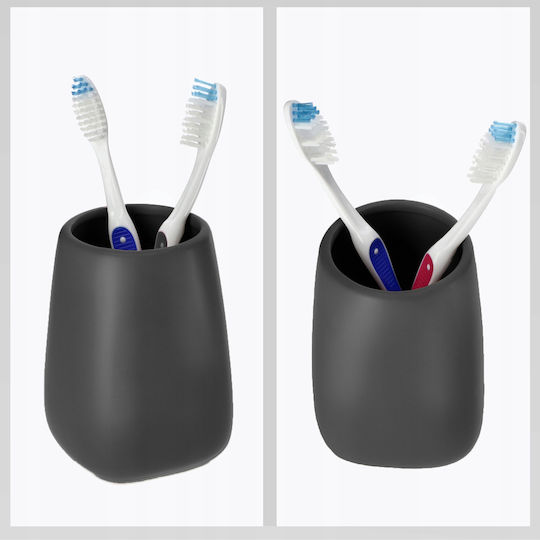 Kadax Set Accesorii Pentru Baie Ceramică Gri