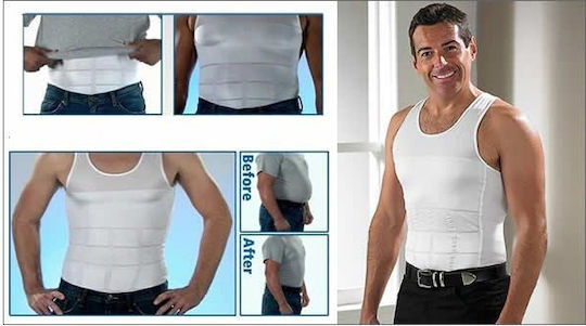 Unsichtbare Herren Schlankheits-Kompressionsweste Slim N Lift Oem