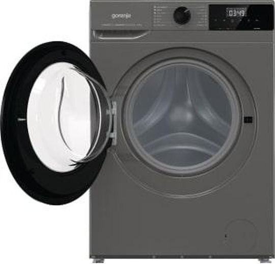 Gorenje Πλυντήριο Ρούχων 7kg με Τεχνολογία Ατμού 1400 Στροφών Γκρι WNHEI74SAS/A