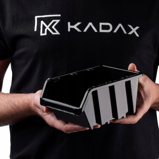 Kadax Σετ 20 Πλαστικά Σκαφάκια Αποθήκευσης Εργαλείων Στοιβαζόμενα Π19.5xΒ12εκ.