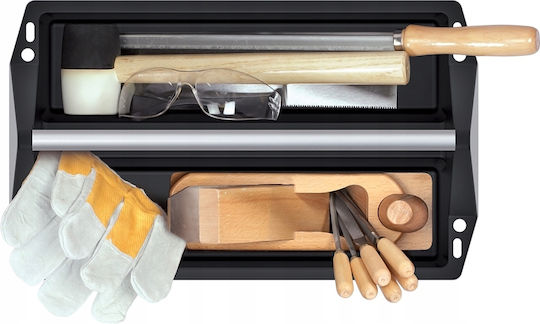 Kadax Plastic Organizator pentru Bin-uri de Unelte Stivuibile L40xW22cm