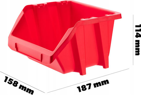 Kadax Set 20 Werkzeugkoffer-Organizer B18.7xT15.8cm