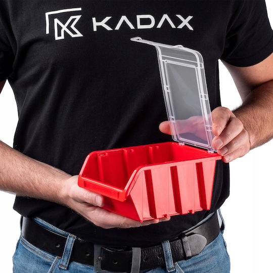 Kadax Сет от 10 Пластмасови органайзери за инструменти за съхранение на инструменти Ш19.5xД12см.