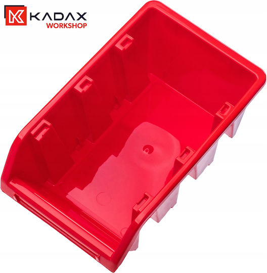 Kadax Set 50 Plastic Organizatoare pentru Bin-uri de Unelte Stivuibile L23xW16cm