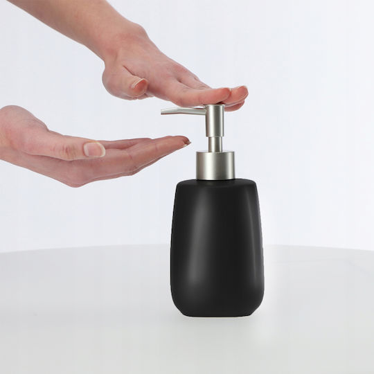 Kadax Ceramic Black Dispenser 400ml