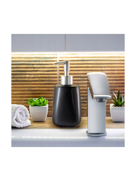 Kadax Dispenser Κουζίνας Κεραμικό Μαύρο 400ml