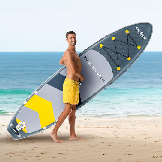 Φουσκωτή Σανίδα SUP / Kayak με Μήκος 3.5m Γκρι