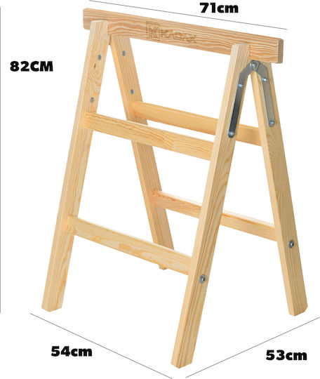 Kadax Wooden Horse Workshop Universal Stand Goat Cutting
