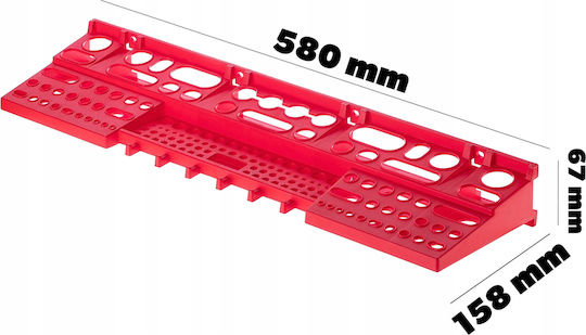 Kadax Workshop Board Wall 232x78cm 176 Pcs