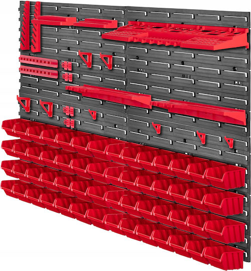 Kadax Werkstatt Wandtafel 116x78cm 81 Stk