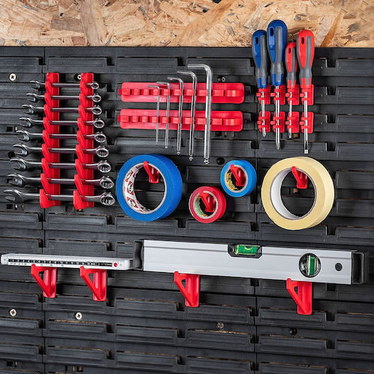 Kadax Workshop Board Wall 232x78cm 176 Pcs