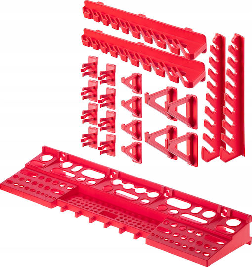 Kadax Workshop Board 58x78 Garage Wall 38 Pieces