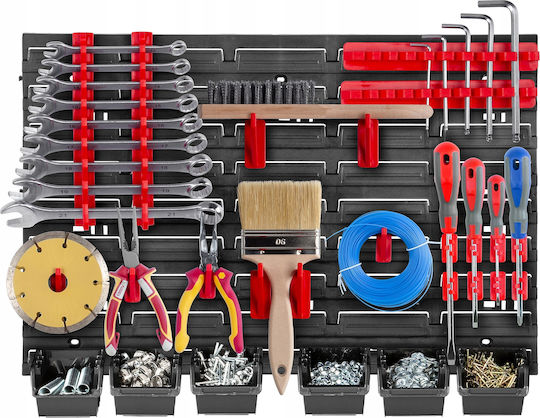 Kadax Werkstattplatte Garage Wand 58x39cm