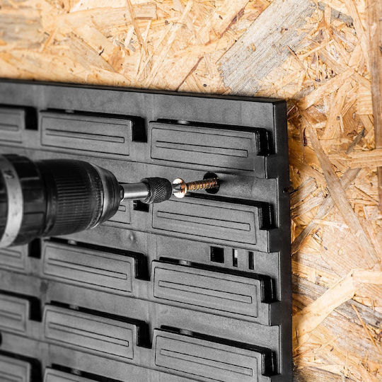 Kadax Garage Werkzeugwand 174x78cm 135 Schalen