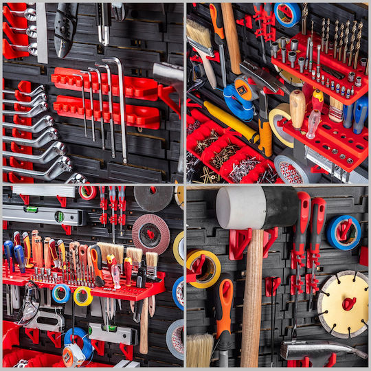 Kadax Workshop Board Wall 232x78cm 176 Pcs