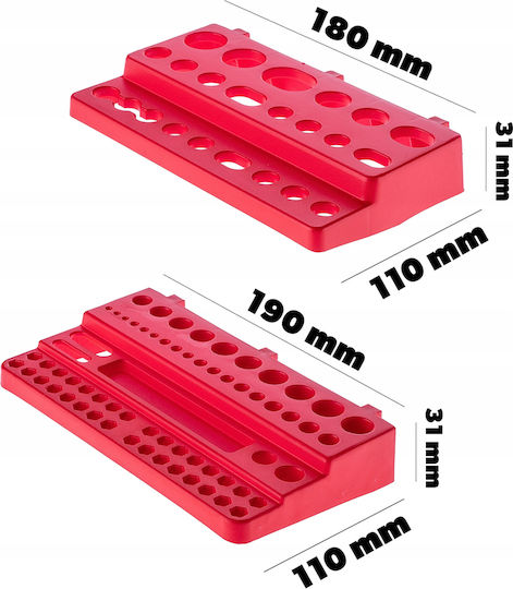 Kadax Workshop Board Wall 232x78cm 160 Pcs