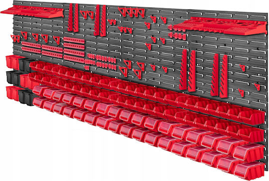 Kadax Workshop Board Wall 232x78cm 176 Pcs