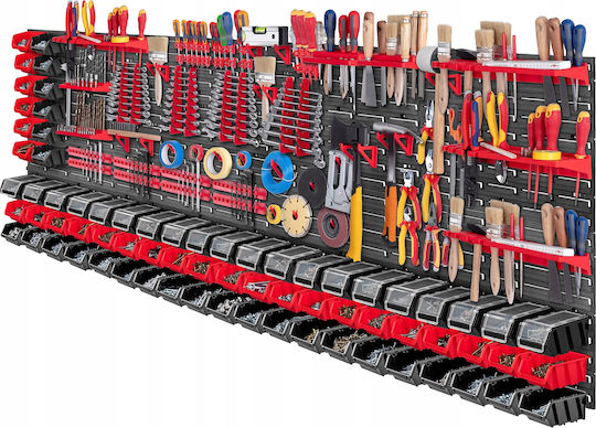 Kadax Workshop Board Wall 232x78cm 160 Pcs