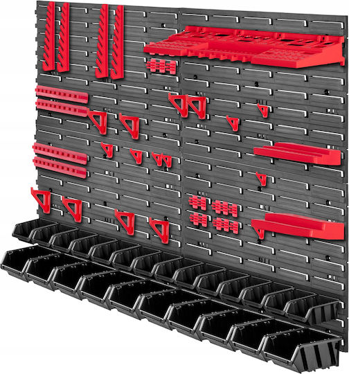 Tablă de lucru Kadax 116x78cm raft 67 buc