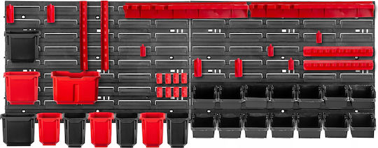 Kadax Workshop Board Wall 116x39cm 46 Pcs