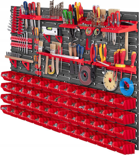 Kadax Werkstatt Wandtafel 116x78cm 81 Stk