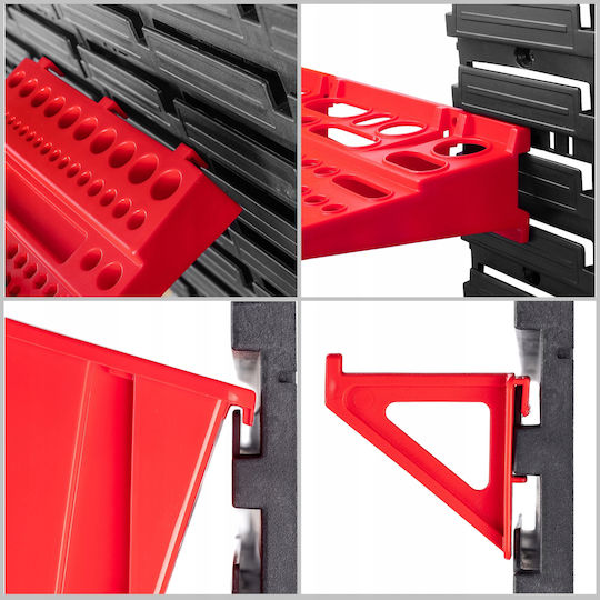 Kadax Tool Board 116x78cm Wall 89 Pcs
