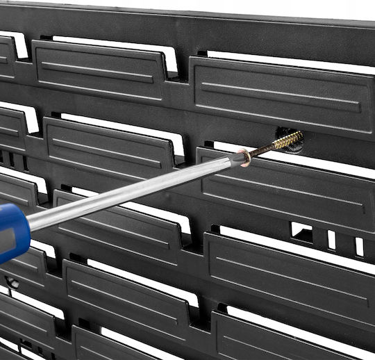 Kadax Garage Werkzeugwand 174x78cm 135 Schalen