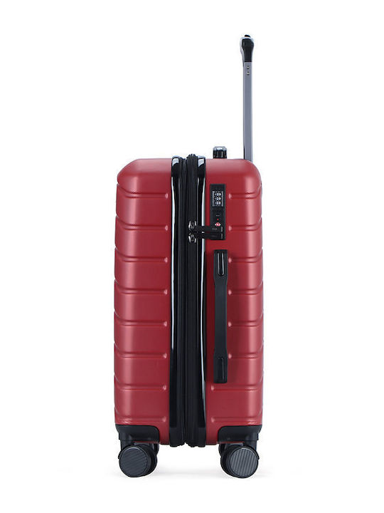 Lavor Reisekoffer Hart Rot mit 4 Rädern Höhe 55cm
