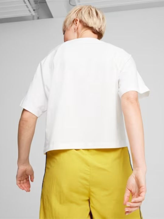 PUMA Classics T-Shirt Λευκό
