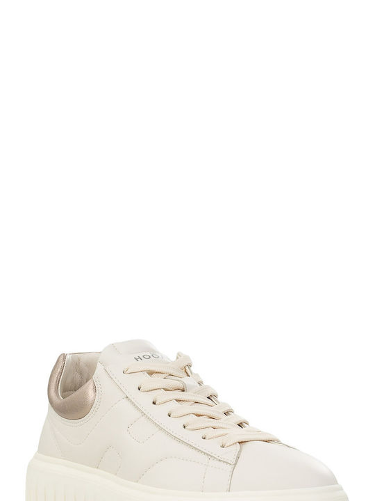 Hogan Allacciato H Damen Sneakers Weiß