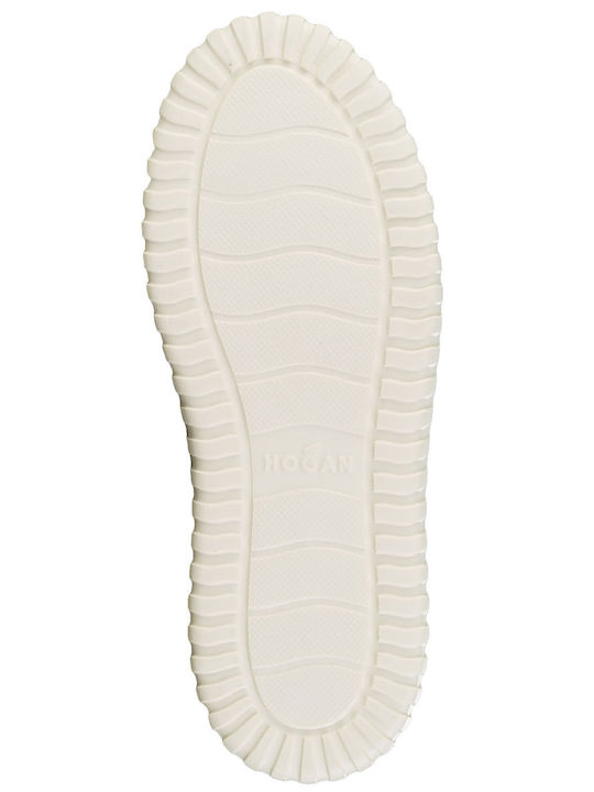 Allacciato H Damen Sneakers Weiß