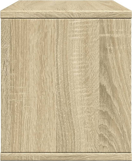 Ξύλινη Θήκη Χαρτιών σε Καφέ Χρώμα 26x29.5x36εκ. 1τμχ