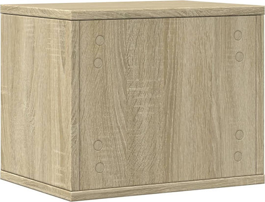 Ξύλινη Θήκη Χαρτιών σε Καφέ Χρώμα 26x29.5x36εκ. 1τμχ
