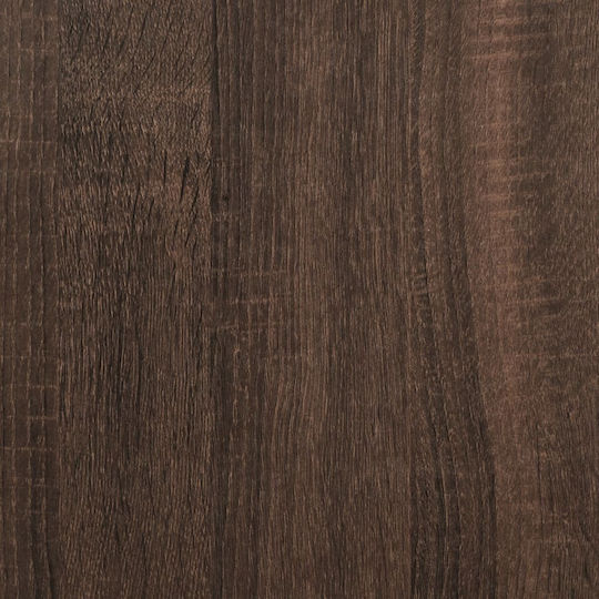 Ξύλινη Θήκη Χαρτιών σε Καφέ Χρώμα 26x29.5x36εκ. 1τμχ