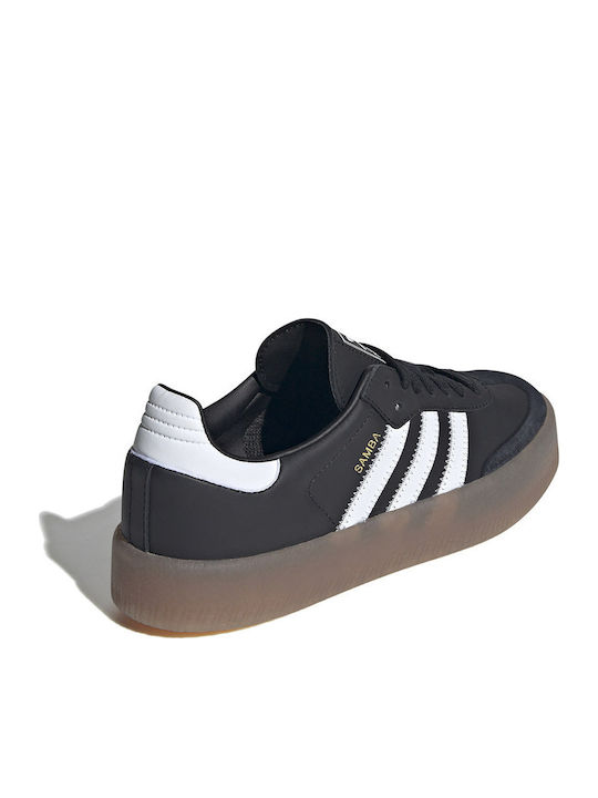 Sambae Damen Chunky Sneakers Core Black / Ftw White / Gold Metallic