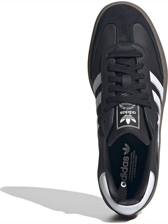 Sambae Damen Chunky Sneakers Core Black / Ftw White / Gold Metallic