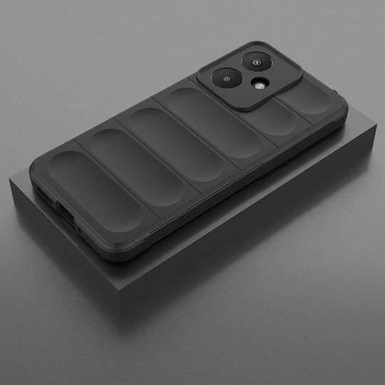 Techsuit Magic Back Cover Plastic / Silicone Green (Poco F6)