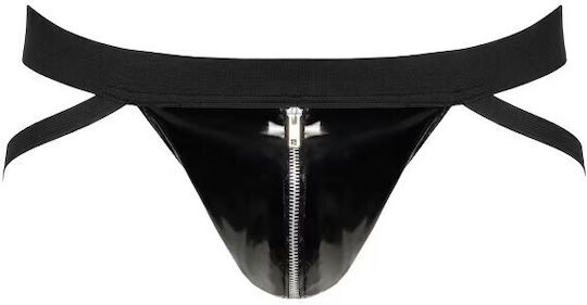 Black Level Herren Jockstrap Schwarz