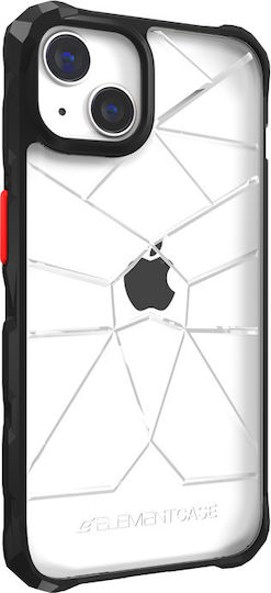 Element Special Ops X5 Umschlag Rückseite Transparent (iPhone 14)