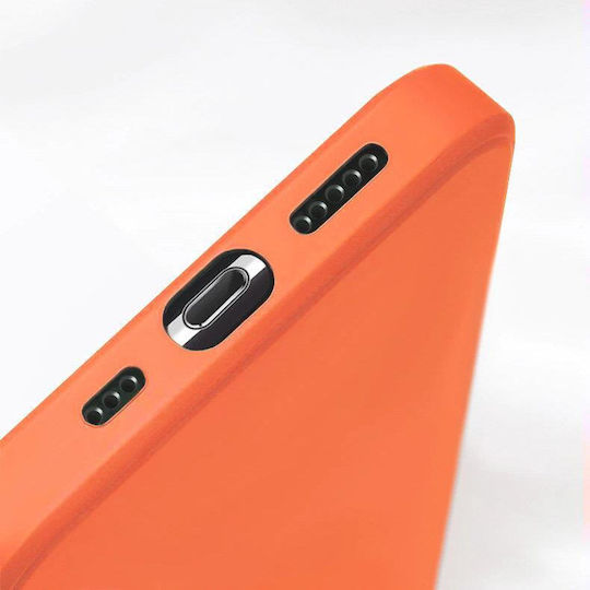 Hurtel Card Wallet Σιλικόνης Κόκκινο (Redmi Note 10 / 10s / Poco M5s)