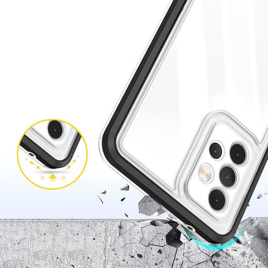 Winning Moves Back Cover Silicon 1.1mm Transparent (Galaxy A73)