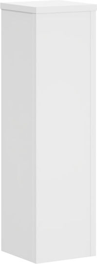 vidaXL Pflanzenständer Holz Weiße 17cmx17cmx60cmcm. 2Stück