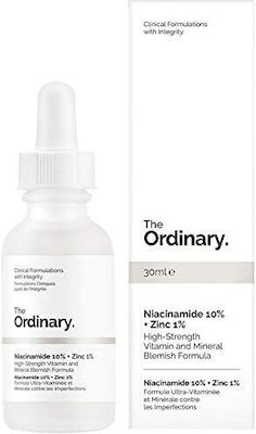 The Ordinary Niacinamide 10% + Zinc 1% Unzulänglichkeiten und Ressourcen Serum Gesicht 30ml