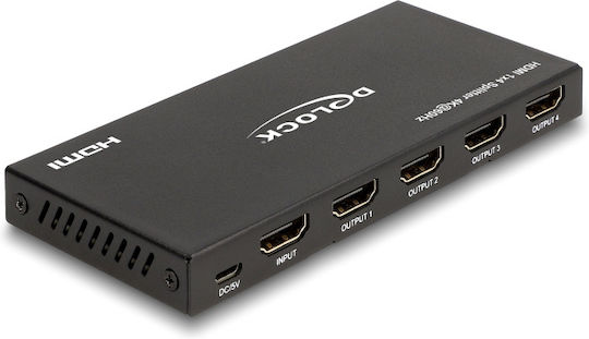 DeLock HDMI Splitter 18652 4043619186525