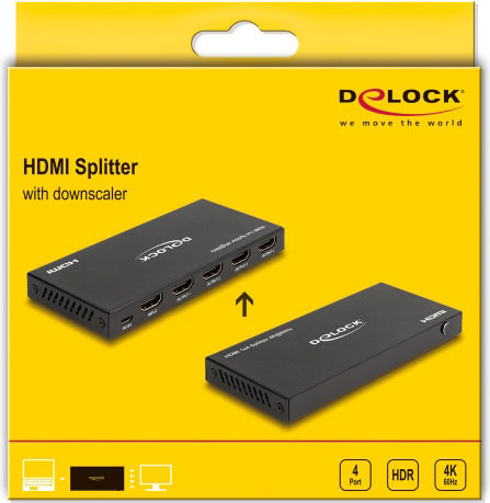 DeLock HDMI Splitter 18652 4043619186525